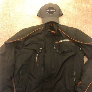 Harley Davidson Riding Jacket shldr armor included
